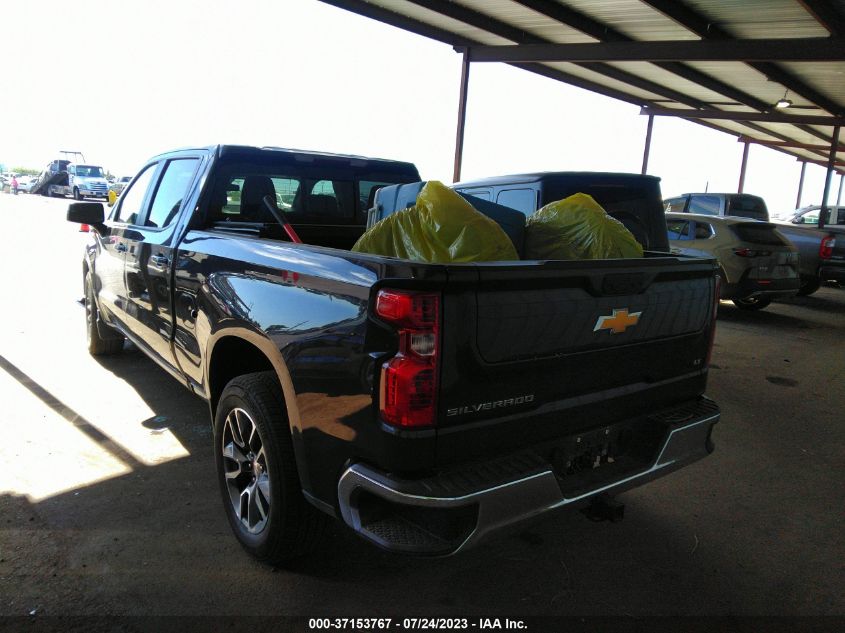 2022 CHEVROLET SILVERADO 1500 LT - 3GCPACED9NG557226