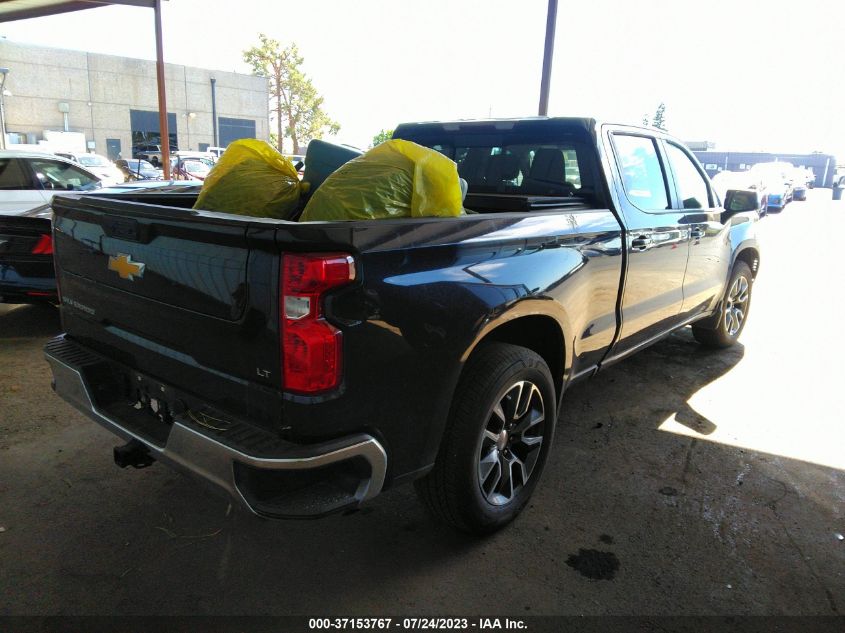 2022 CHEVROLET SILVERADO 1500 LT - 3GCPACED9NG557226