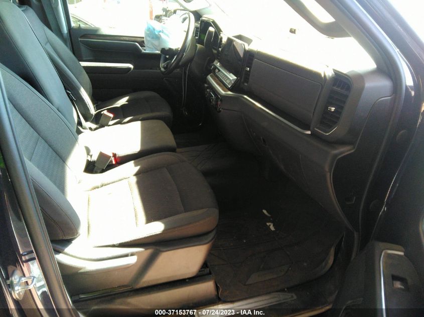 2022 CHEVROLET SILVERADO 1500 LT - 3GCPACED9NG557226
