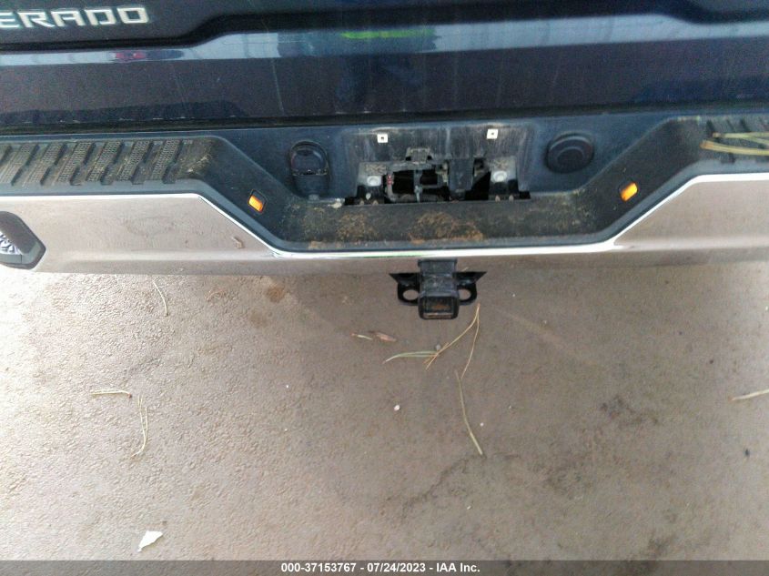 2022 CHEVROLET SILVERADO 1500 LT - 3GCPACED9NG557226
