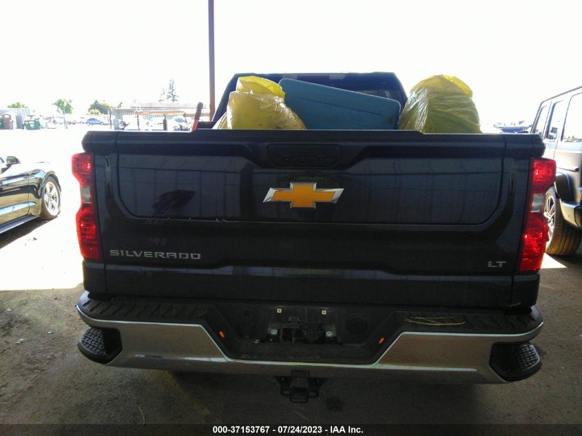 2022 CHEVROLET SILVERADO 1500 LT - 3GCPACED9NG557226