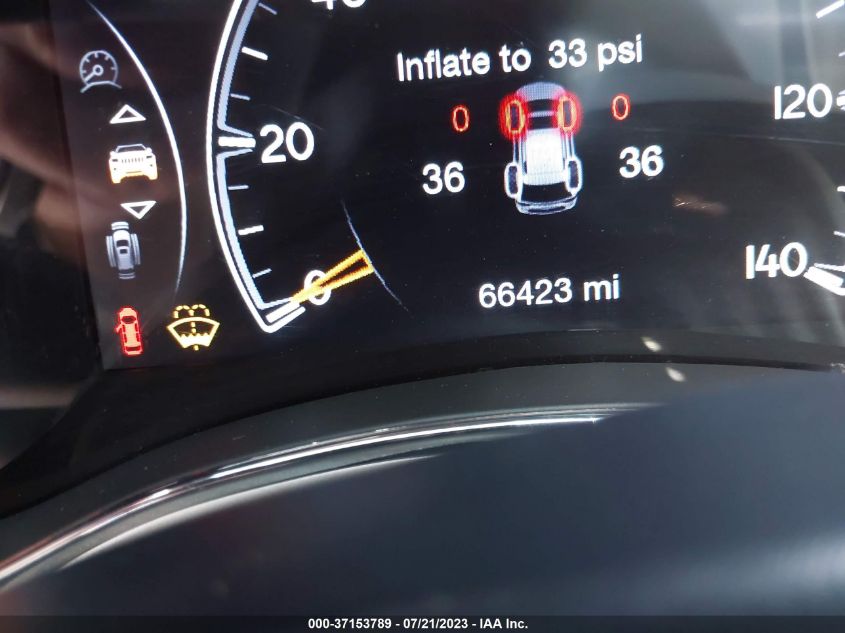 2018 JEEP GRAND CHEROKEE SUMMIT - 1C4RJEJG4JC480623