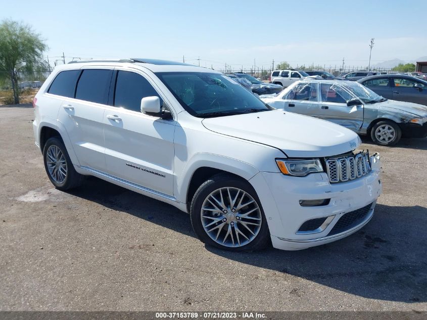2018 JEEP GRAND CHEROKEE SUMMIT - 1C4RJEJG4JC480623