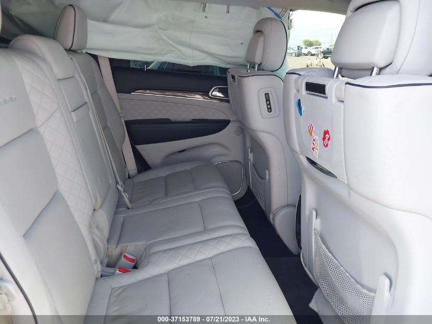 2018 JEEP GRAND CHEROKEE SUMMIT - 1C4RJEJG4JC480623