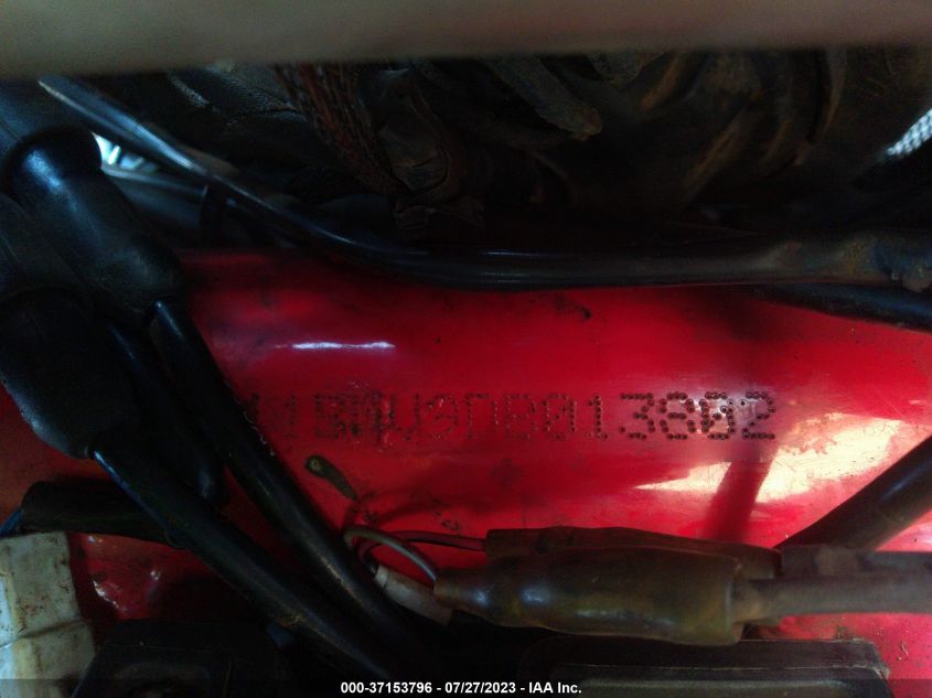 2013 DUCATI STREETFIGHTER 848 ZDM11BMV9DB013802