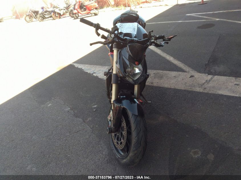 2013 DUCATI STREETFIGHTER 848 ZDM11BMV9DB013802