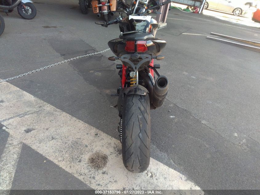 2013 DUCATI STREETFIGHTER 848 ZDM11BMV9DB013802