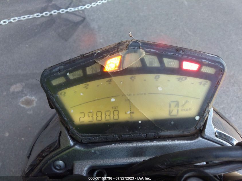 2013 DUCATI STREETFIGHTER 848 ZDM11BMV9DB013802