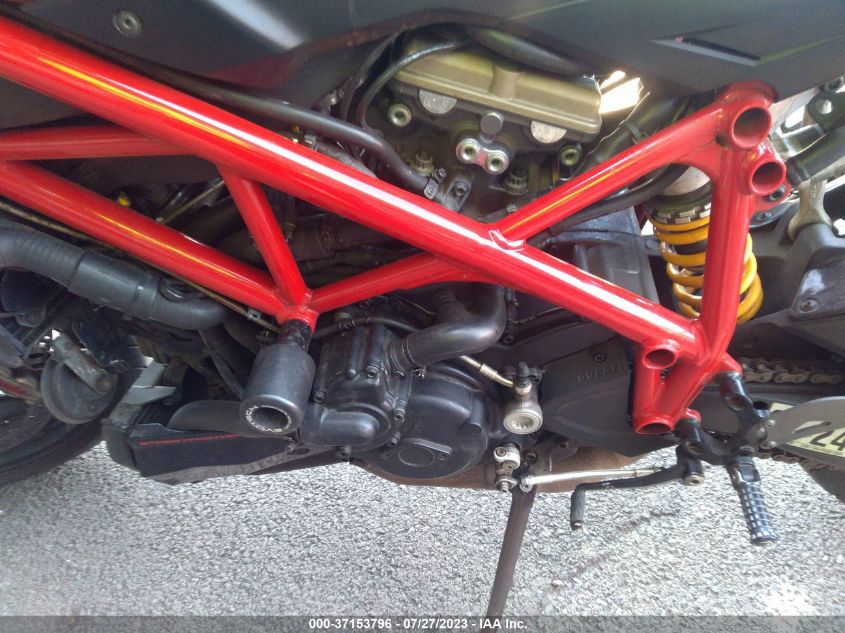 2013 DUCATI STREETFIGHTER 848 ZDM11BMV9DB013802