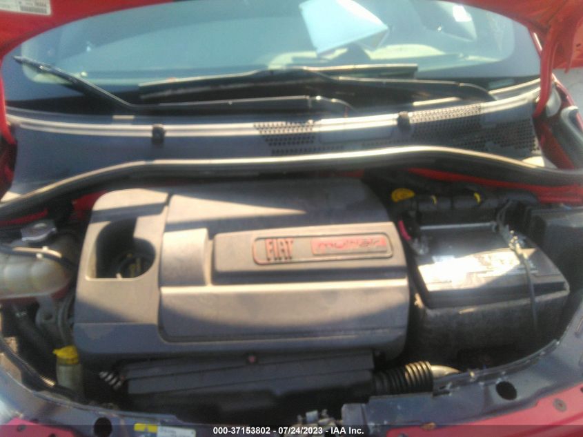 2013 FIAT 500 SPORT - 3C3CFFBR3DT514867