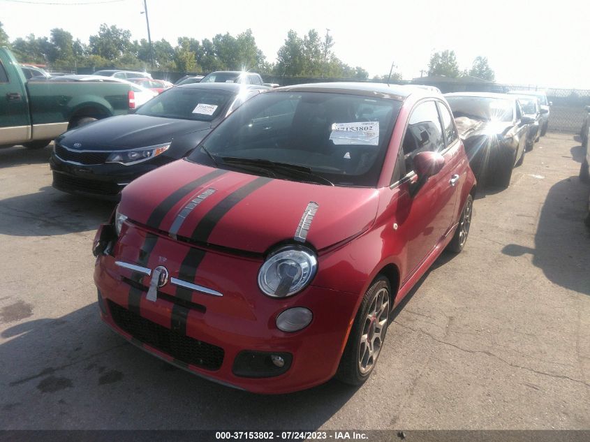 2013 FIAT 500 SPORT - 3C3CFFBR3DT514867