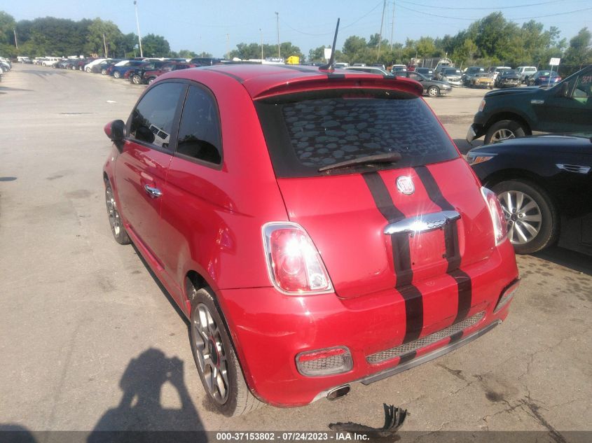 2013 FIAT 500 SPORT - 3C3CFFBR3DT514867