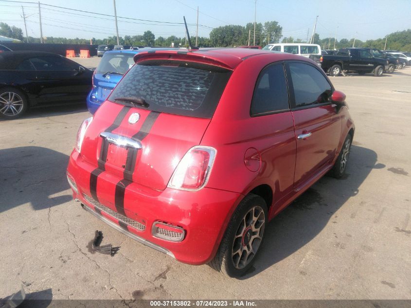 2013 FIAT 500 SPORT - 3C3CFFBR3DT514867