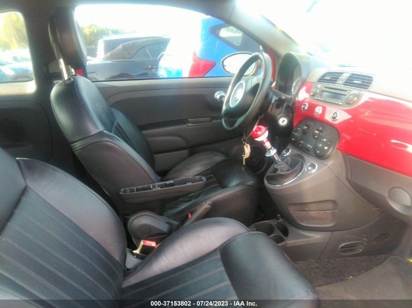 2013 FIAT 500 SPORT - 3C3CFFBR3DT514867