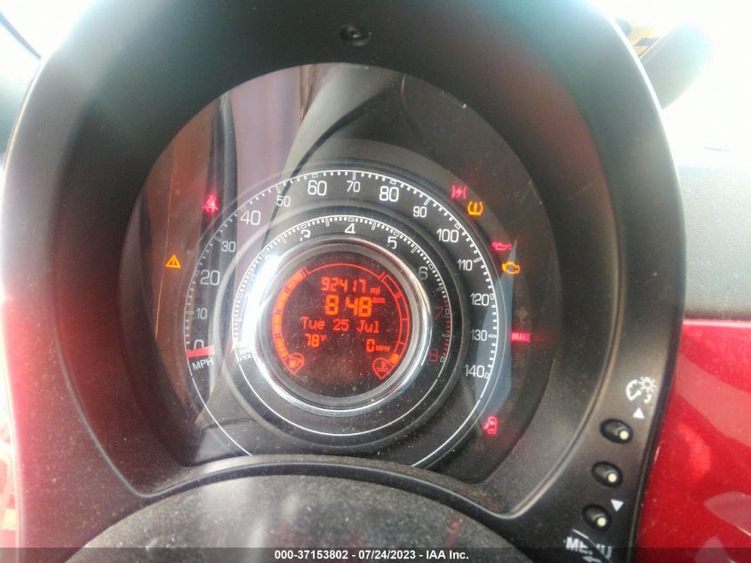 2013 FIAT 500 SPORT - 3C3CFFBR3DT514867