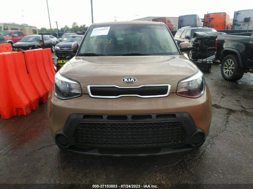 2014 KIA SOUL + - KNDJP3A55E7068434