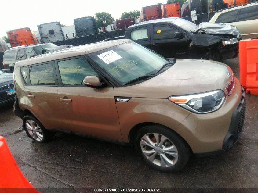 2014 KIA SOUL + - KNDJP3A55E7068434