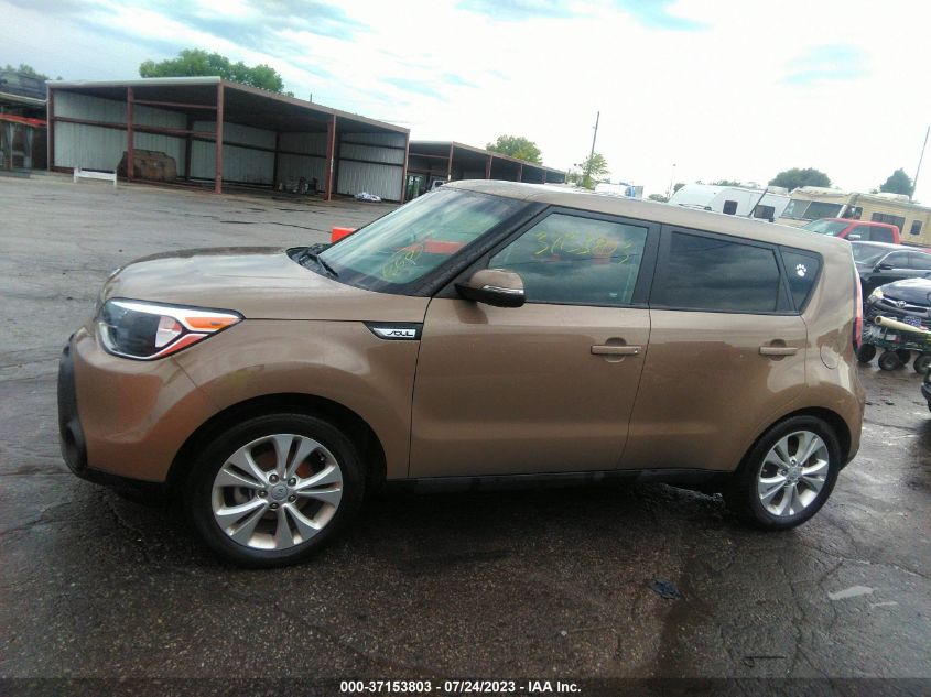 2014 KIA SOUL + - KNDJP3A55E7068434