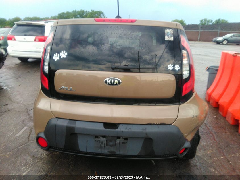2014 KIA SOUL + - KNDJP3A55E7068434