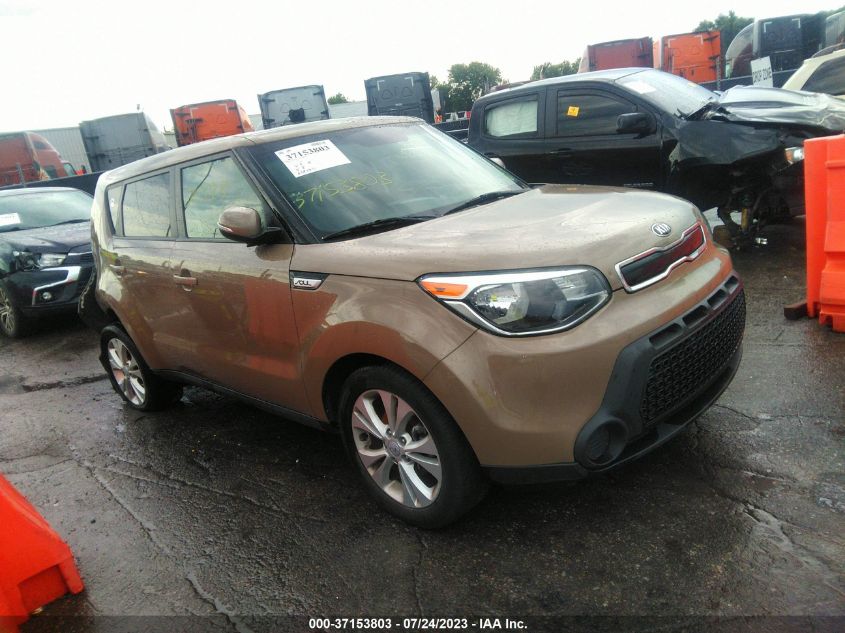 2014 KIA SOUL + - KNDJP3A55E7068434