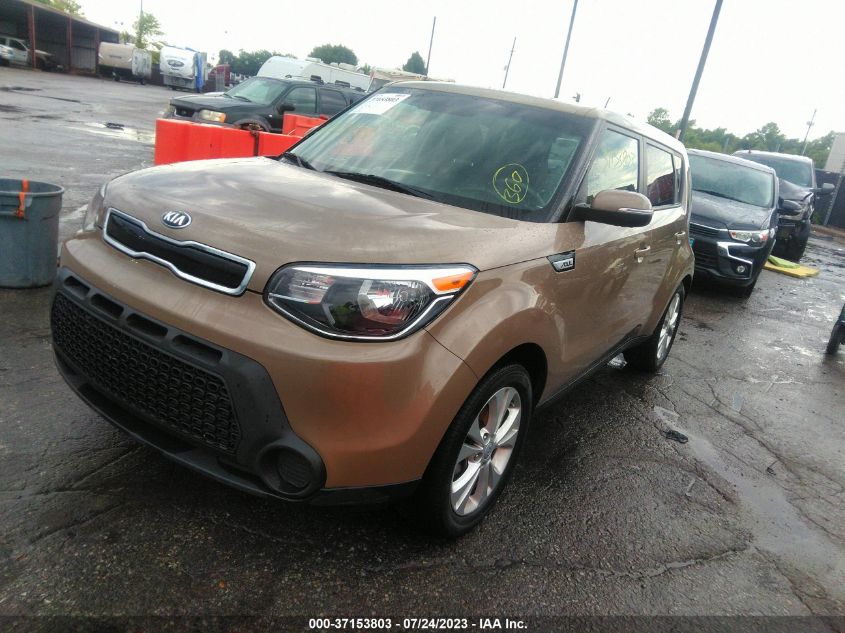 2014 KIA SOUL + - KNDJP3A55E7068434