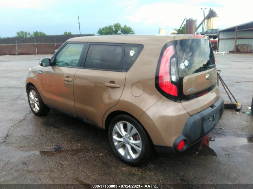 2014 KIA SOUL + - KNDJP3A55E7068434