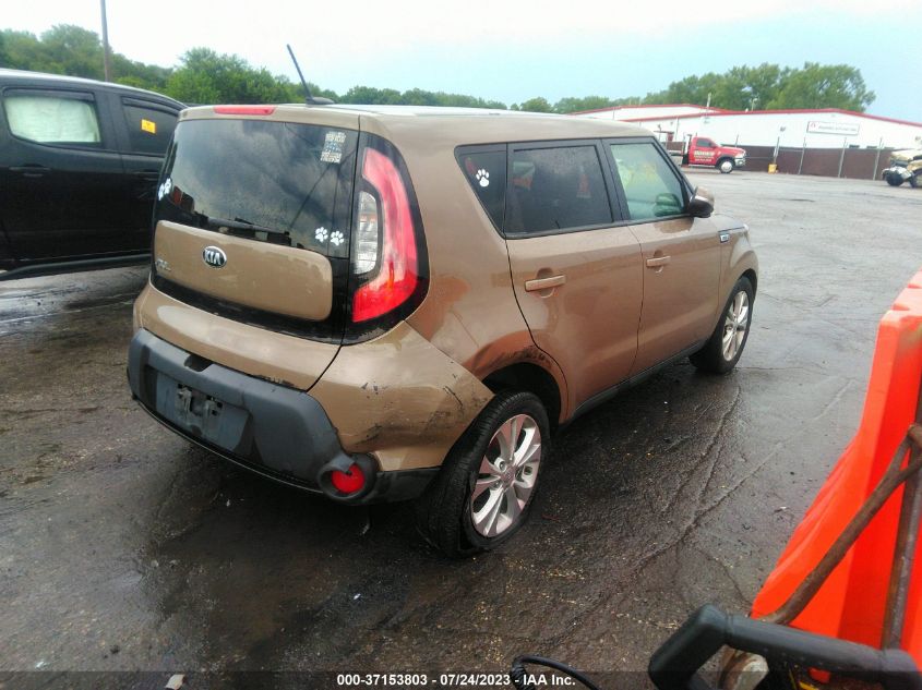 2014 KIA SOUL + - KNDJP3A55E7068434