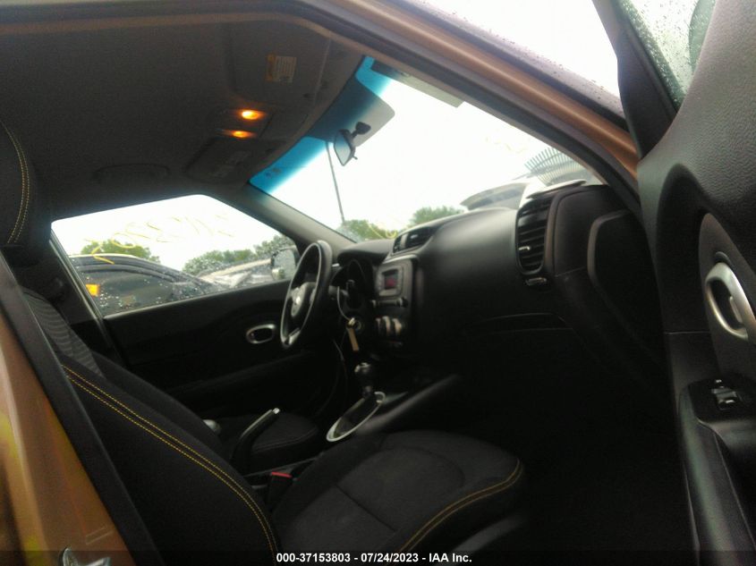 2014 KIA SOUL + - KNDJP3A55E7068434
