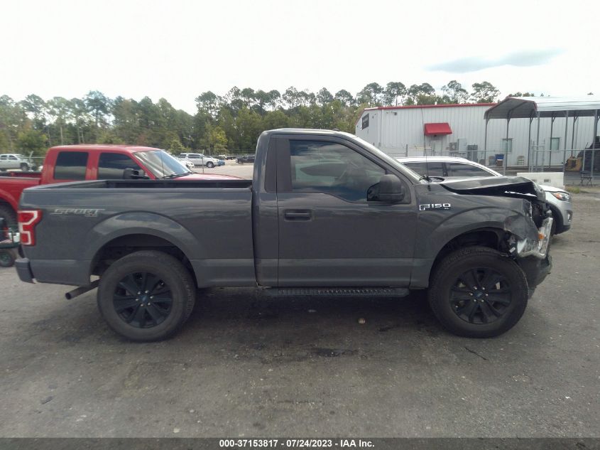 2018 FORD F-150 XL/XLT - 1FTMF1EB4JFD49645