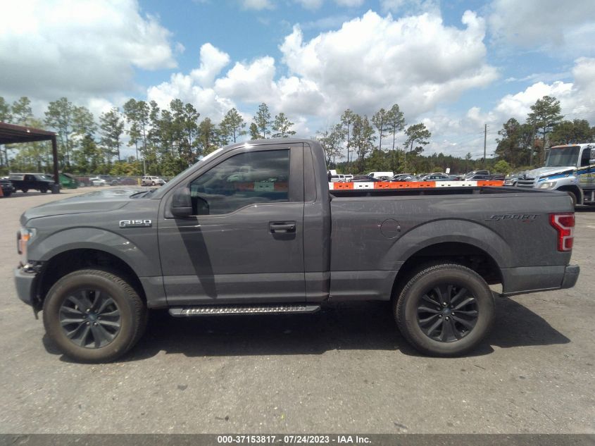 2018 FORD F-150 XL/XLT - 1FTMF1EB4JFD49645