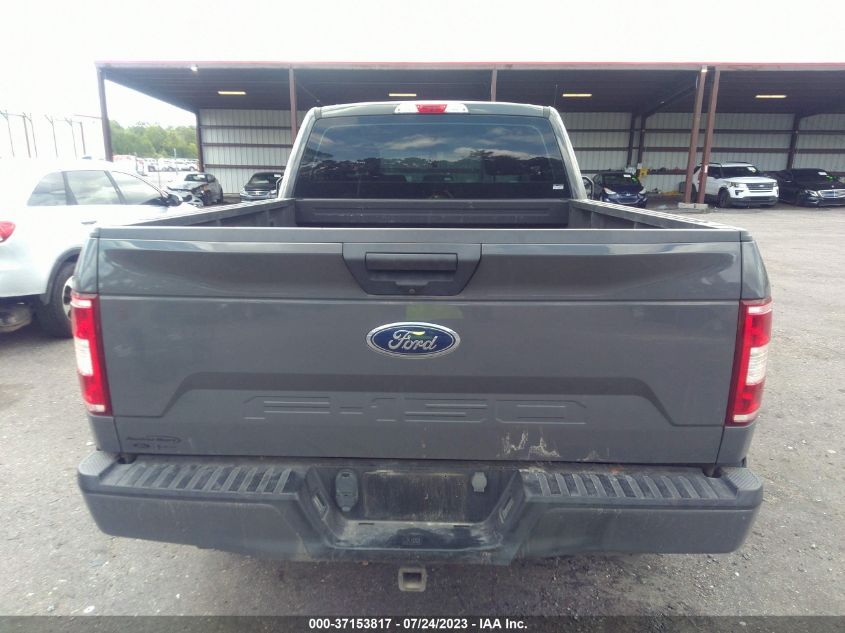 2018 FORD F-150 XL/XLT - 1FTMF1EB4JFD49645