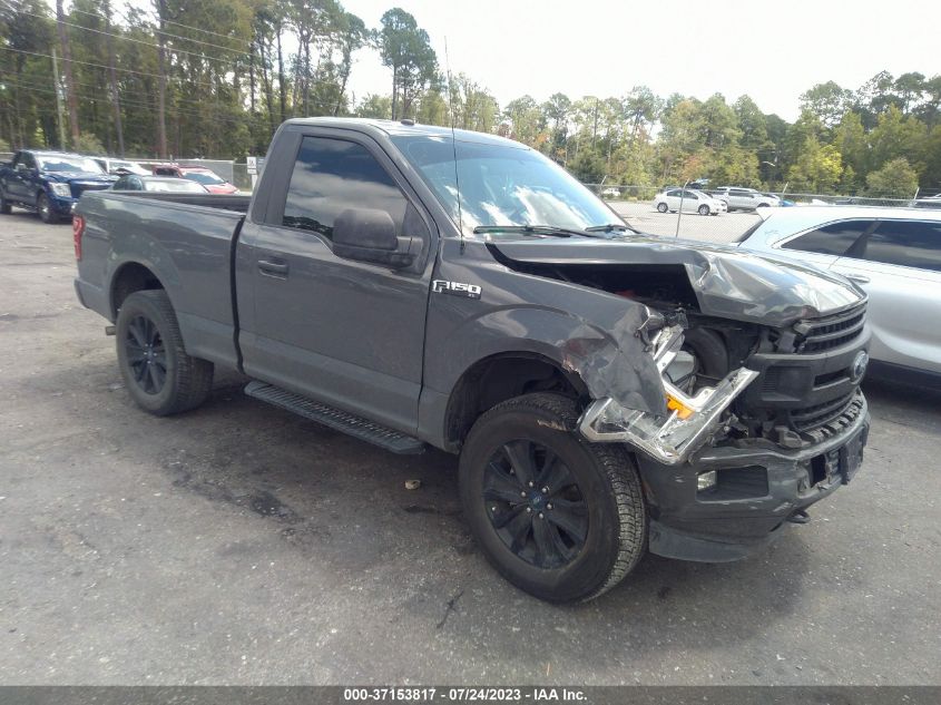 2018 FORD F-150 XL/XLT - 1FTMF1EB4JFD49645