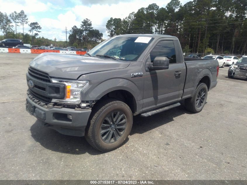 2018 FORD F-150 XL/XLT - 1FTMF1EB4JFD49645