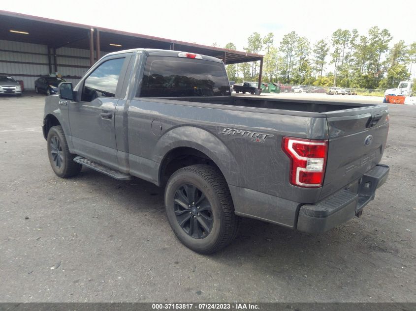 2018 FORD F-150 XL/XLT - 1FTMF1EB4JFD49645