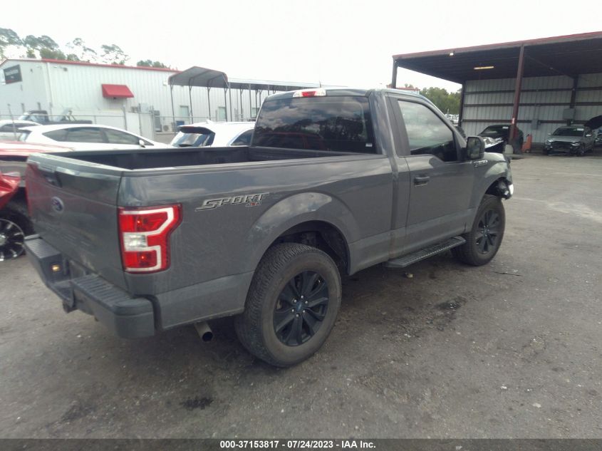 2018 FORD F-150 XL/XLT - 1FTMF1EB4JFD49645