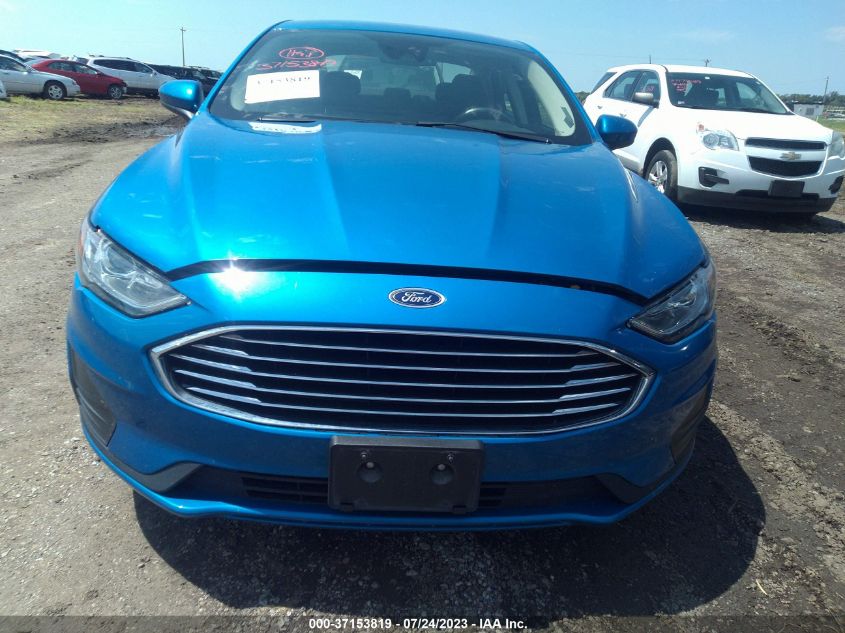 2020 FORD FUSION SE - 3FA6P0HD1LR126651