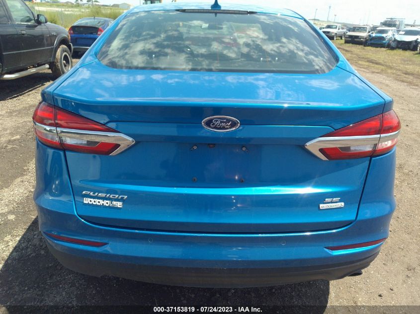 2020 FORD FUSION SE - 3FA6P0HD1LR126651