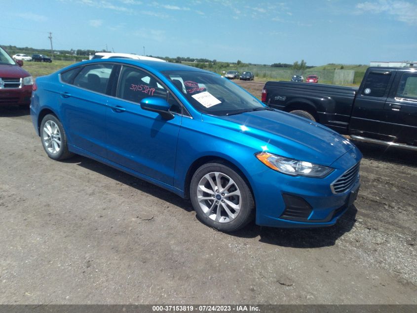 2020 FORD FUSION SE - 3FA6P0HD1LR126651