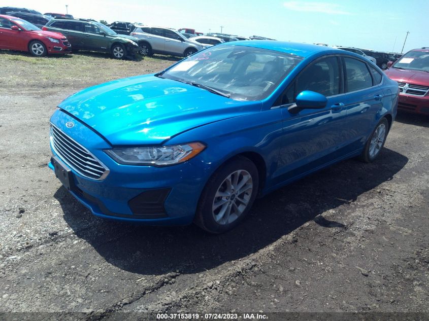 2020 FORD FUSION SE - 3FA6P0HD1LR126651