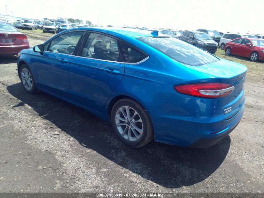 2020 FORD FUSION SE - 3FA6P0HD1LR126651