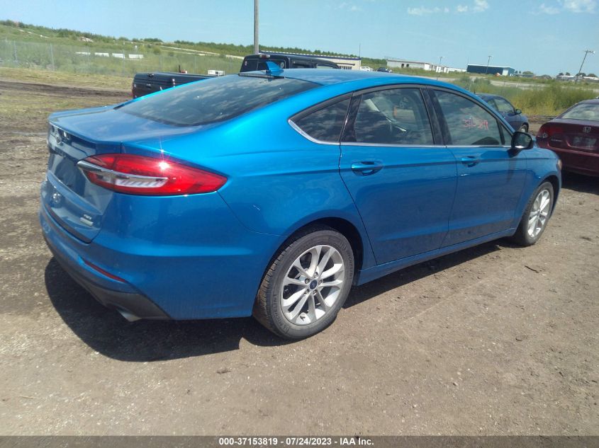 2020 FORD FUSION SE - 3FA6P0HD1LR126651