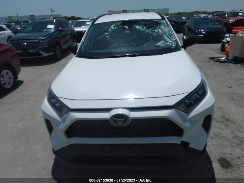 2019 TOYOTA RAV4 LE - JTMH1RFVXKD009078