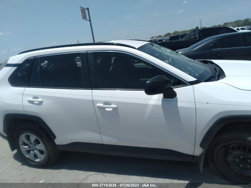2019 TOYOTA RAV4 LE - JTMH1RFVXKD009078