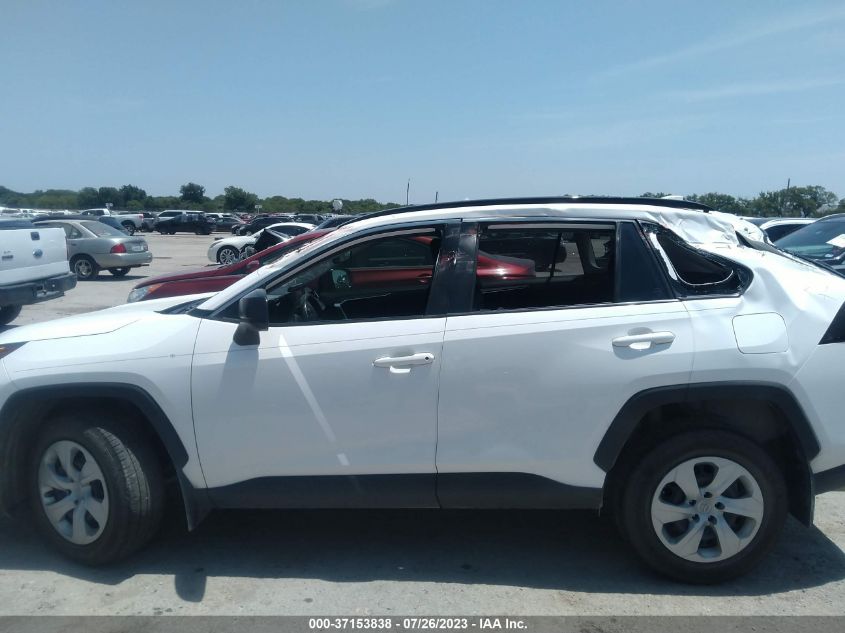 2019 TOYOTA RAV4 LE - JTMH1RFVXKD009078