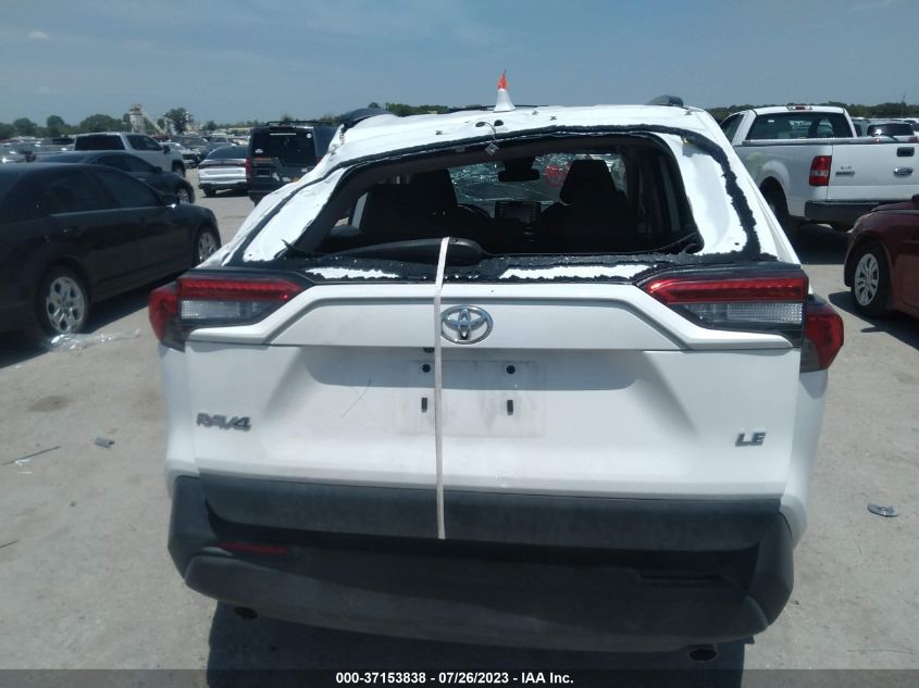 2019 TOYOTA RAV4 LE - JTMH1RFVXKD009078