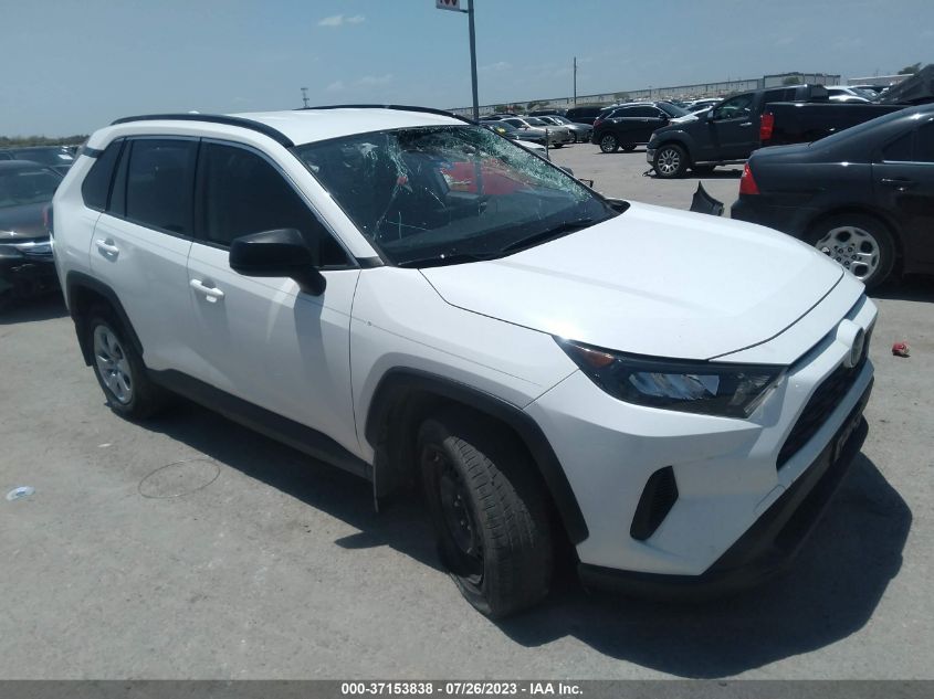 2019 TOYOTA RAV4 LE - JTMH1RFVXKD009078