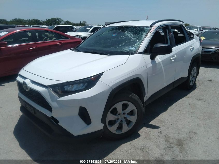 2019 TOYOTA RAV4 LE - JTMH1RFVXKD009078