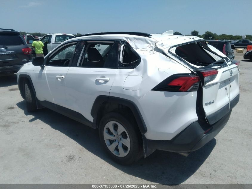 2019 TOYOTA RAV4 LE - JTMH1RFVXKD009078