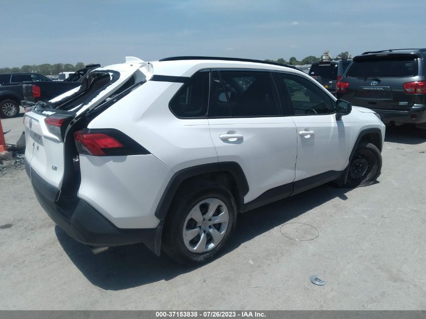 2019 TOYOTA RAV4 LE - JTMH1RFVXKD009078