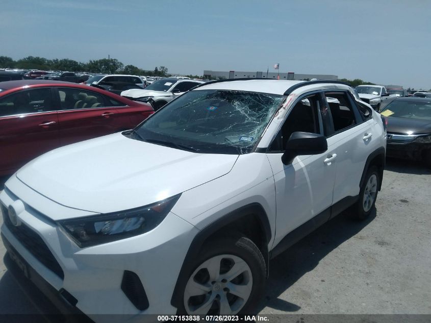 2019 TOYOTA RAV4 LE - JTMH1RFVXKD009078